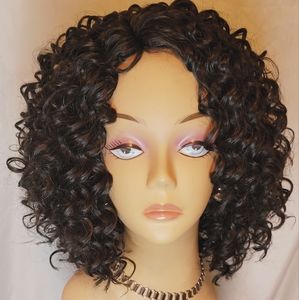 New Hand-made Presto Curl Crochet Wig Unit Color #2
